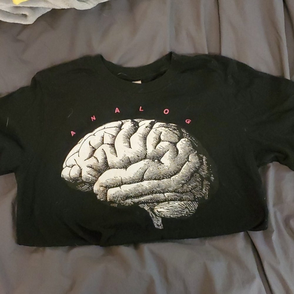 Unique Brain Graphic T-Shirt